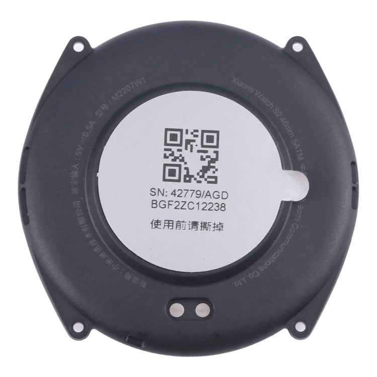 For Xiaomi Watch S2 46mm Original Rear Housing Cover - For Xiaomi by buy2fix | Online Shopping UK | buy2fix