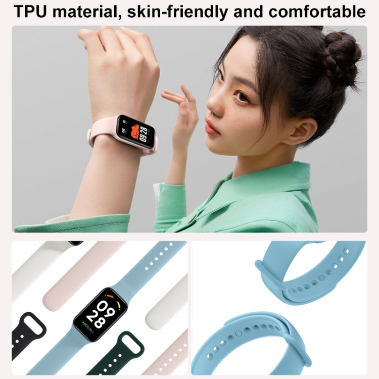 Original For Xiaomi Redmi Band 2 TPU Colorful Watch Band (Green) - Watch Bands by Xiaomi | Online Shopping UK | buy2fix
