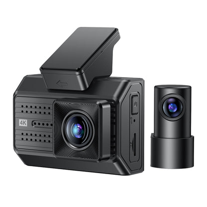 Yesido KM15 4K Dual Dash Camera Driving Recorder - Car DVRs by Yesido | Online Shopping UK | buy2fix