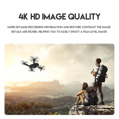 LS-E525 4K Single HD Camera Mini Foldable RC Quadcopter Drone Remote Control Aircraft(White) - RC Aircrafts by buy2fix | Online Shopping UK | buy2fix