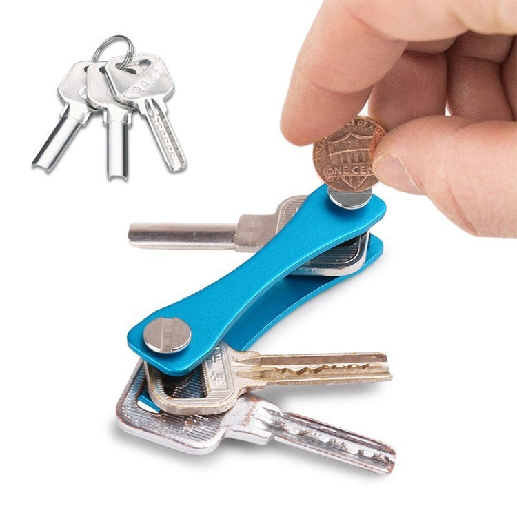 Portable Metal Key Storage Clip(Green) - Retaining Clips by buy2fix | Online Shopping UK | buy2fix