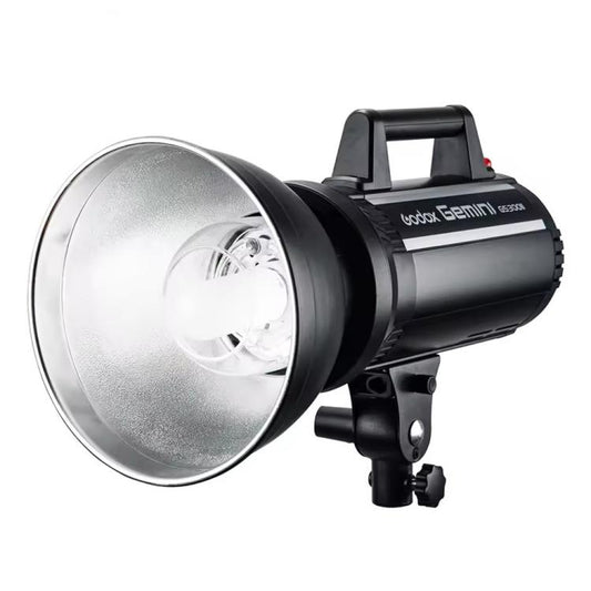 Godox Gemini GS300II Studio Flash Light 300Ws Bowens Mount Strobe Flash (EU Plug) - Shoe Mount Flashes by Godox | Online Shopping UK | buy2fix