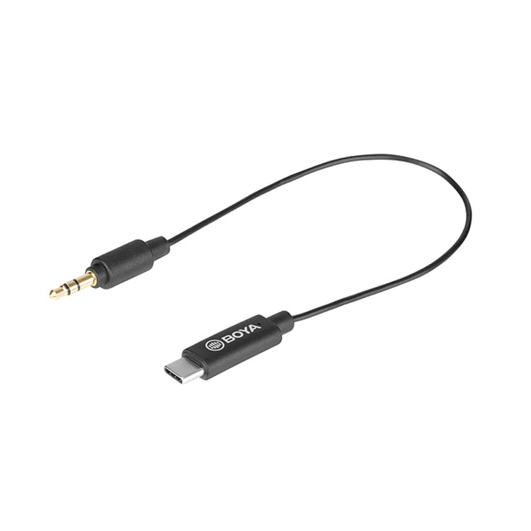 BOYA BY-K2 Type-C to 3.5mm TRS Male Extension Cable - Video & Audio Cable by BOYA | Online Shopping UK | buy2fix