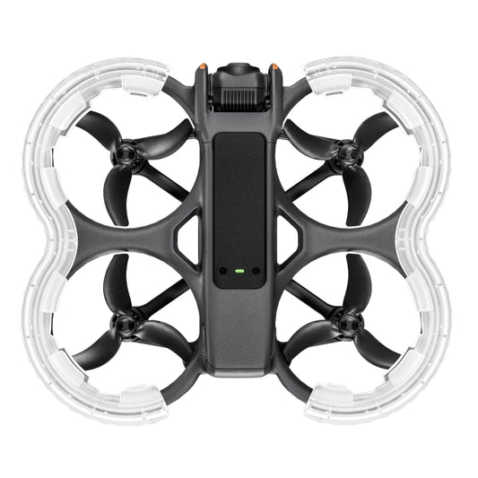 For DJI Avata 2 STARTRC Central Control TPU Protective Guard Anti-collision Ring Cover (Transparent) - Other by STARTRC | Online Shopping UK | buy2fix