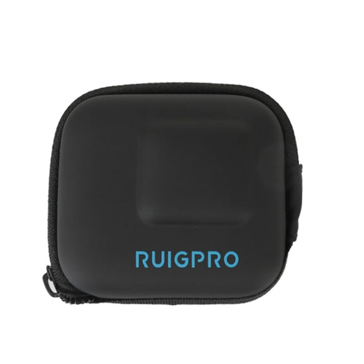 For DJI Action 3 / 4 RUIGPRO Mini Portable Storage Box Case (Black) - Case & Bags by RUIGPRO | Online Shopping UK | buy2fix