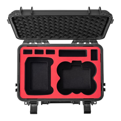 For DJI Neo STARTRC Waterproof PP Suitcase Shoulder Storage Box (Black) - Cases & Bags by STARTRC | Online Shopping UK | buy2fix