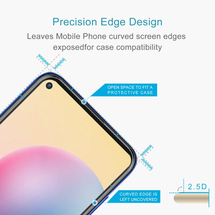 For Blackview A90 10 PCS 0.26mm 9H 2.5D Tempered Glass Film - Others by buy2fix | Online Shopping UK | buy2fix