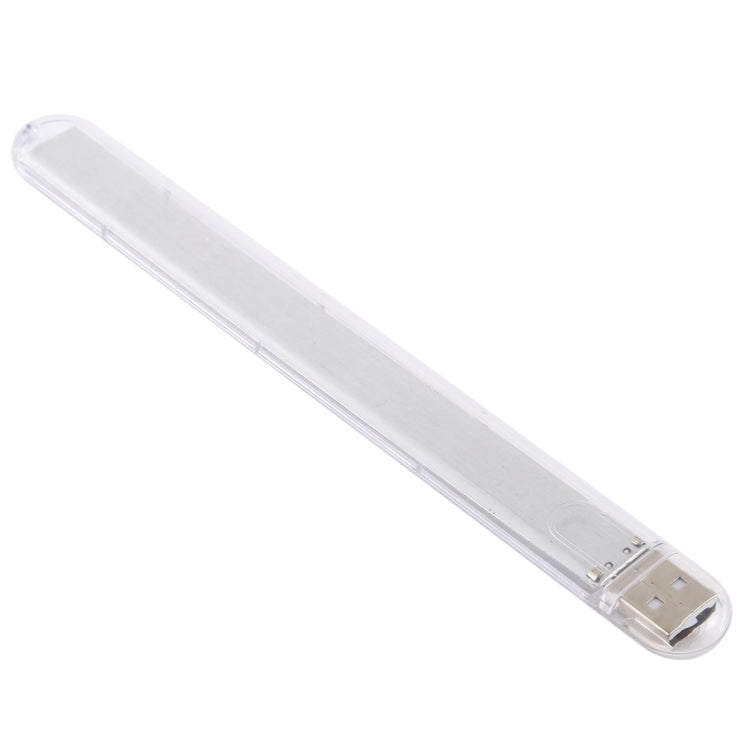 3W 24LEDs 5V 200LM USB LED Book Light Portable Night Light Warm Light - USB Light by buy2fix | Online Shopping UK | buy2fix