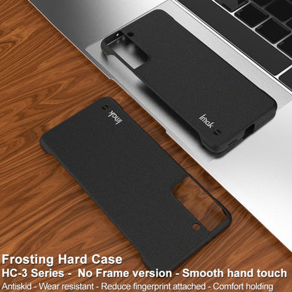 For Samsung Galaxy S21+ 5G IMAK HC-3 Series Frosted Hard Case(Black) - Galaxy S21+ 5G Cases by imak | Online Shopping UK | buy2fix