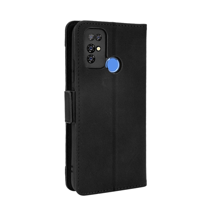 For Doogee X96 Pro Skin Feel Calf Pattern Horizontal Flip Leather Case with Holder & Card Slots & Photo Frame(Black) - More Brand by buy2fix | Online Shopping UK | buy2fix