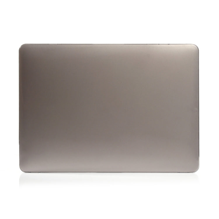 For Macbook Pro 16 inch Laptop Crystal Style Protective Case(Grey) - MacBook Pro Cases by buy2fix | Online Shopping UK | buy2fix