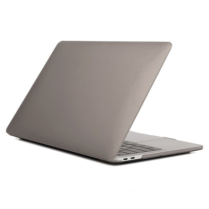 For Macbook Pro 16 inch Laptop Matte Style Protective Case(Grey) - MacBook Pro Cases by buy2fix | Online Shopping UK | buy2fix