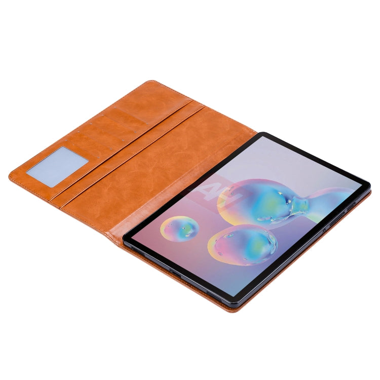 For Samsung Galaxy Tab S7 FE Knead Skin Texture Horizontal Flip Leather Case with Photo Frame & Holder & Card Slots & Wallet(Black) - Other Galaxy Tab PC by buy2fix | Online Shopping UK | buy2fix