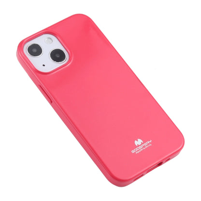 For iPhone 13 mini GOOSPERY JELLY Full Coverage Soft Case (Rose Red) - iPhone 13 mini Cases by GOOSPERY | Online Shopping UK | buy2fix