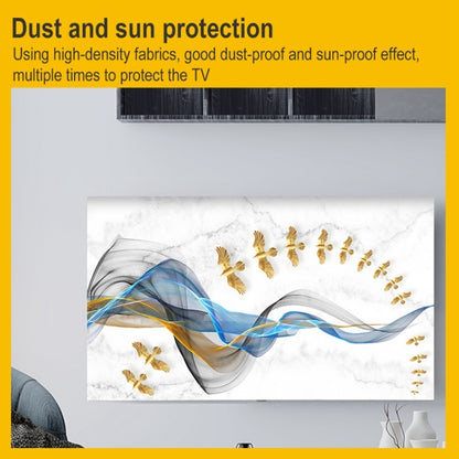 Household Cloth Dust-proof Cover for Television, Size:52 inch(Landscape) - Dust Covers by buy2fix | Online Shopping UK | buy2fix