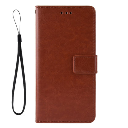 For Blackview A100 Crazy Horse Texture Horizontal Flip Leather Case with Holder & Card Slots & Lanyard(Brown) - More Brand by buy2fix | Online Shopping UK | buy2fix