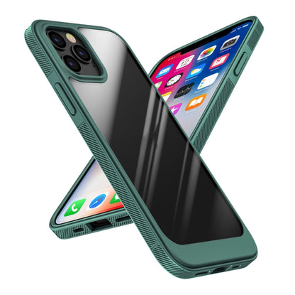 For iPhone 13 Pro Max Shockproof TPU + PC Protective Case  (Dark Green) - iPhone 13 Pro Max Cases by buy2fix | Online Shopping UK | buy2fix