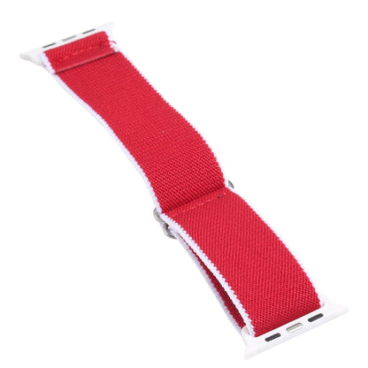 High Elastic Nylon Watch Band For Apple Watch Ultra 49mm&Watch Ultra 2 49mm / Series 9&8&7 45mm / SE 3&SE 2&6&SE&5&4 44mm / 3&2&1 42mm(South Korea) - Watch Bands by buy2fix | Online Shopping UK | buy2fix