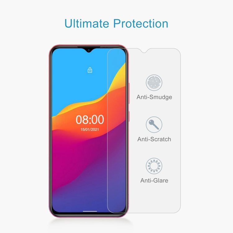 For Ulefone Note 10 10 PCS 0.26mm 9H 2.5D Tempered Glass Film - Ulefone Tempered Glass by buy2fix | Online Shopping UK | buy2fix