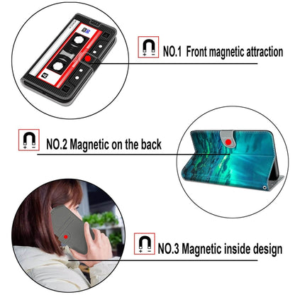 Voltage Coloured Drawing Magnetic Clasp Horizontal Flip PU Leather Case with Holder & Card Slots For Xiaomi Redmi Note 10 5G(C18 Wood Board Panda) - Xiaomi Cases by buy2fix | Online Shopping UK | buy2fix