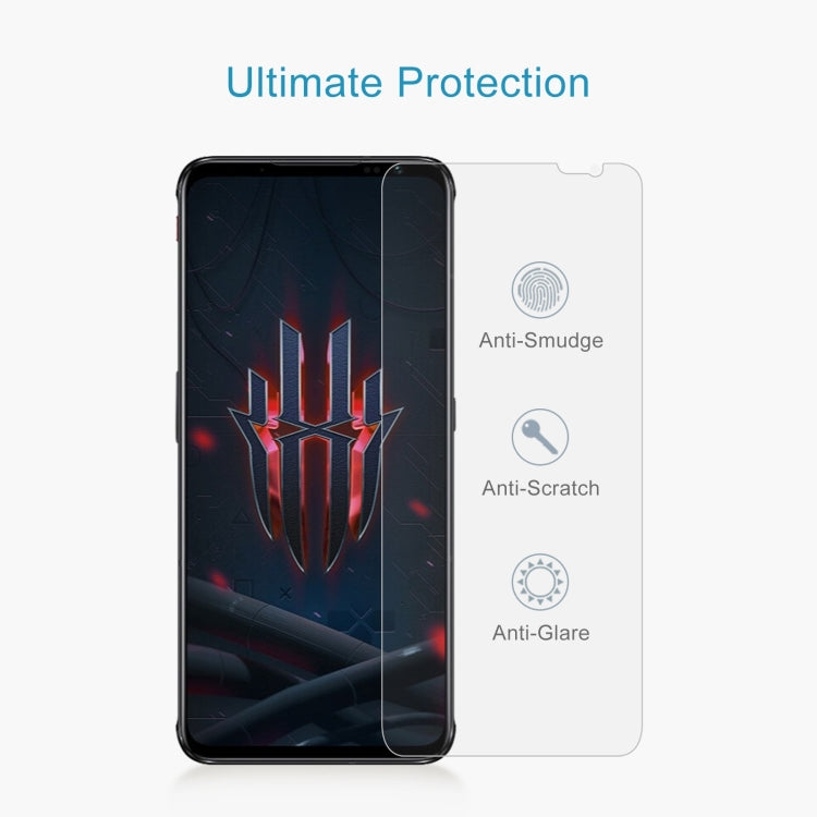 For ZTE nubia Red Magic 6s / 6s Pro 0.26mm 9H 2.5D Tempered Glass Film - ZTE Tempered Glass by DIYLooks | Online Shopping UK | buy2fix