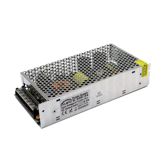 S-200-24 DC24V 8.3A 200W LED Regulated Switching Power Supply, Size: 199 x 98 x 42mm - Power Supplies by buy2fix | Online Shopping UK | buy2fix