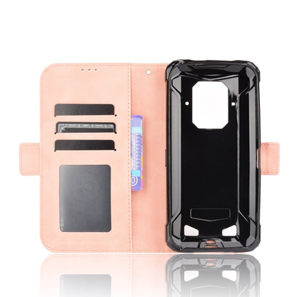 For Doogee S86 / S86 Pro Skin Feel Calf Pattern Horizontal Flip Leather Case with Holder & Card Slots & Photo Frame(Pink) - More Brand by buy2fix | Online Shopping UK | buy2fix