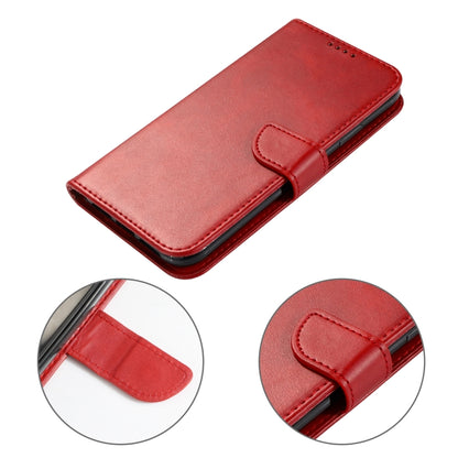 For Xiaomi Redmi 9 Calf Texture Buckle Horizontal Flip Leather Case with Holder & Card Slots & Wallet(Red) - Xiaomi Cases by buy2fix | Online Shopping UK | buy2fix