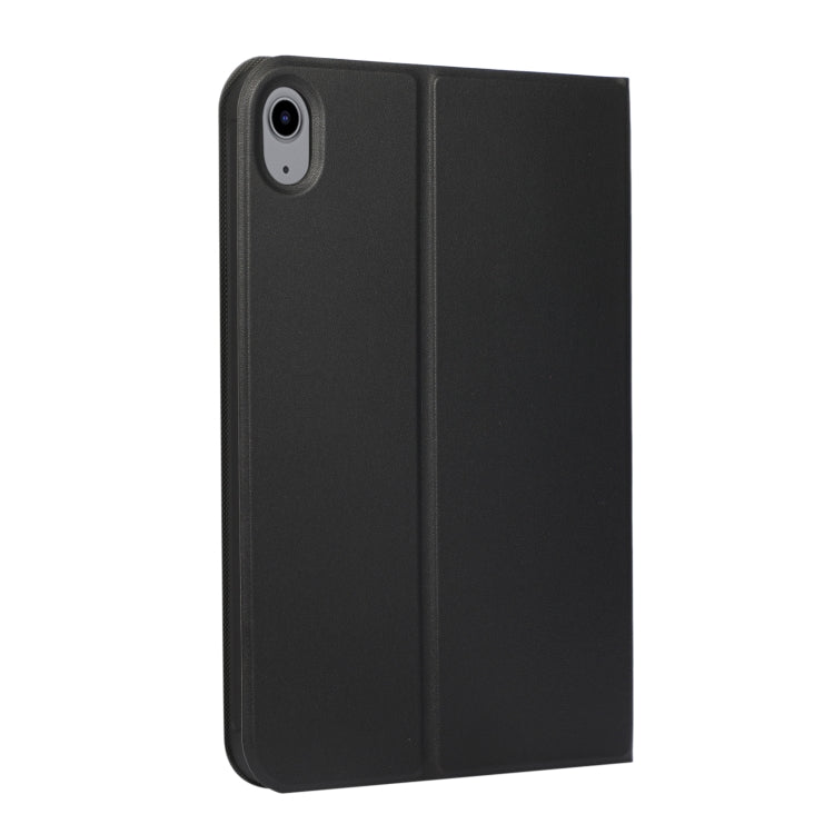 For iPad mini 6 Voltage Craft Texture TPU Horizontal Flip Protective Tablet Case with Holder(Black) - iPad mini 6 Cases by buy2fix | Online Shopping UK | buy2fix