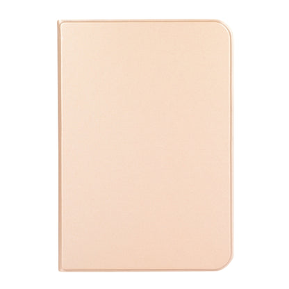 For iPad mini 6 Voltage Craft Texture TPU Horizontal Flip Protective Tablet Case with Holder(Gold) - iPad mini 6 Cases by buy2fix | Online Shopping UK | buy2fix