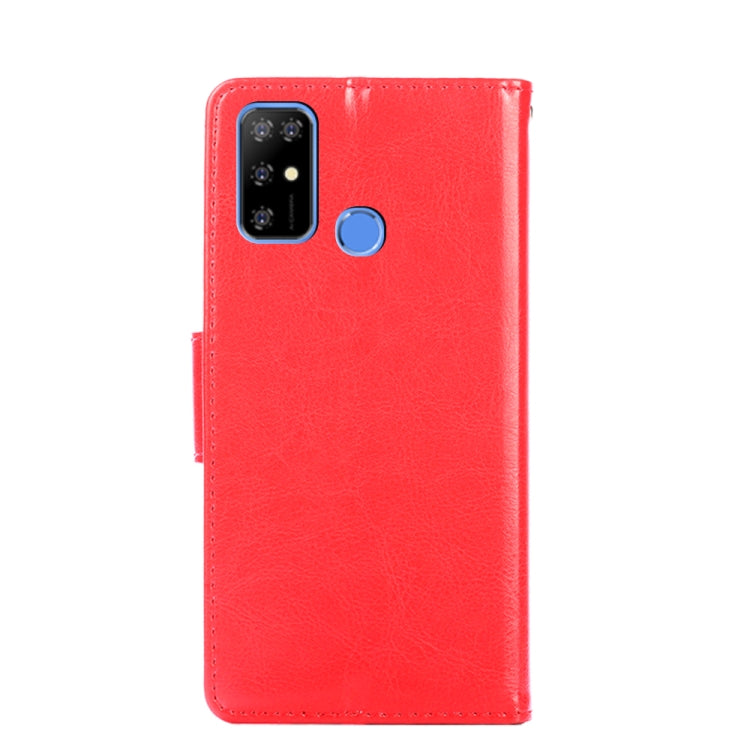 For Doogee X96 Pro Crystal Texture Horizontal Flip Leather Case with Holder & Card Slots & Wallet(Red) - More Brand by buy2fix | Online Shopping UK | buy2fix