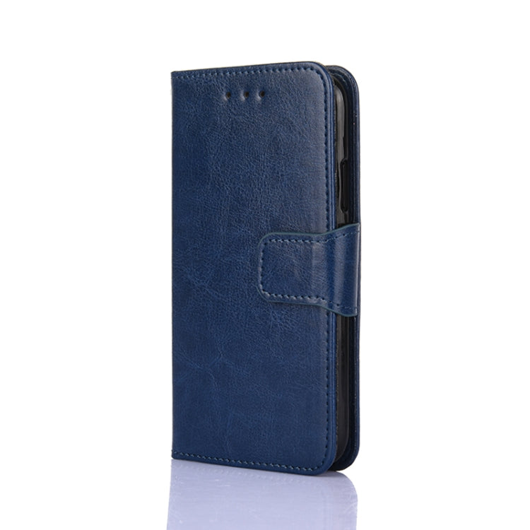 Crystal Texture Horizontal Flip Leather Case with Holder & Card Slots & Wallet For iPhone 11(Royal Blue) - iPhone 11 Cases by buy2fix | Online Shopping UK | buy2fix