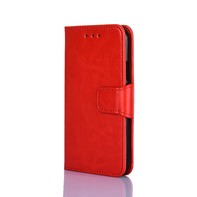 Crystal Texture Horizontal Flip Leather Case with Holder & Card Slots & Wallet For iPhone 11(Red) - iPhone 11 Cases by buy2fix | Online Shopping UK | buy2fix