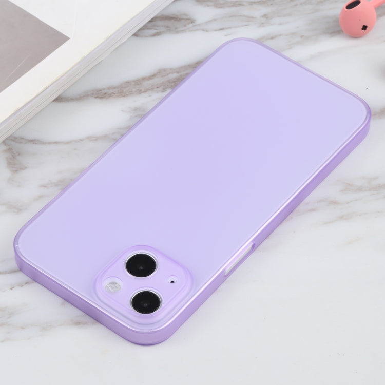 For iPhone 13 Camera Precision Hole PP Protective Case(Purple) - iPhone 13 Cases by buy2fix | Online Shopping UK | buy2fix