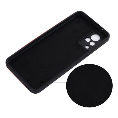 For vivo V21 5G / 4G Solid Color Liquid Silicone Shockproof Full Coverage Protective Case(Black) - vivo Cases by buy2fix | Online Shopping UK | buy2fix