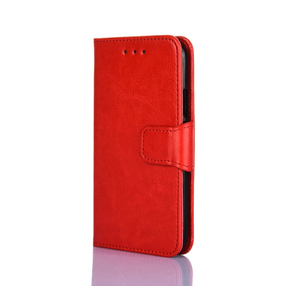 For Infinix Hot 9 / Note 7 Lite Crystal Texture Horizontal Flip Leather Case with Holder & Card Slots & Wallet(Red) - Infinix Cases by buy2fix | Online Shopping UK | buy2fix