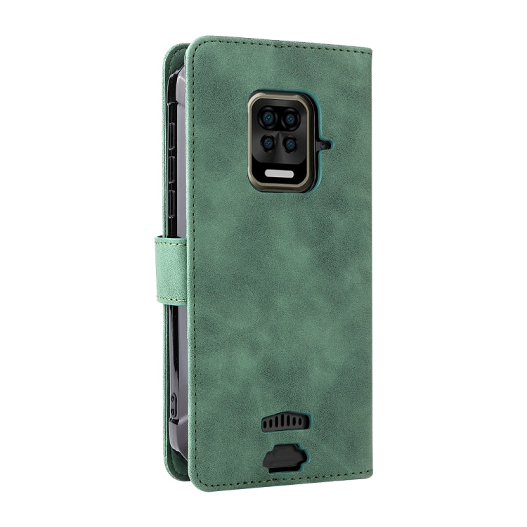 For Doogee S59 / S59 Pro Solid Color Skin Feel Magnetic Buckle Horizontal Flip Calf Texture PU Leather Case with Holder & Card Slots & Wallet(Green) - More Brand by buy2fix | Online Shopping UK | buy2fix