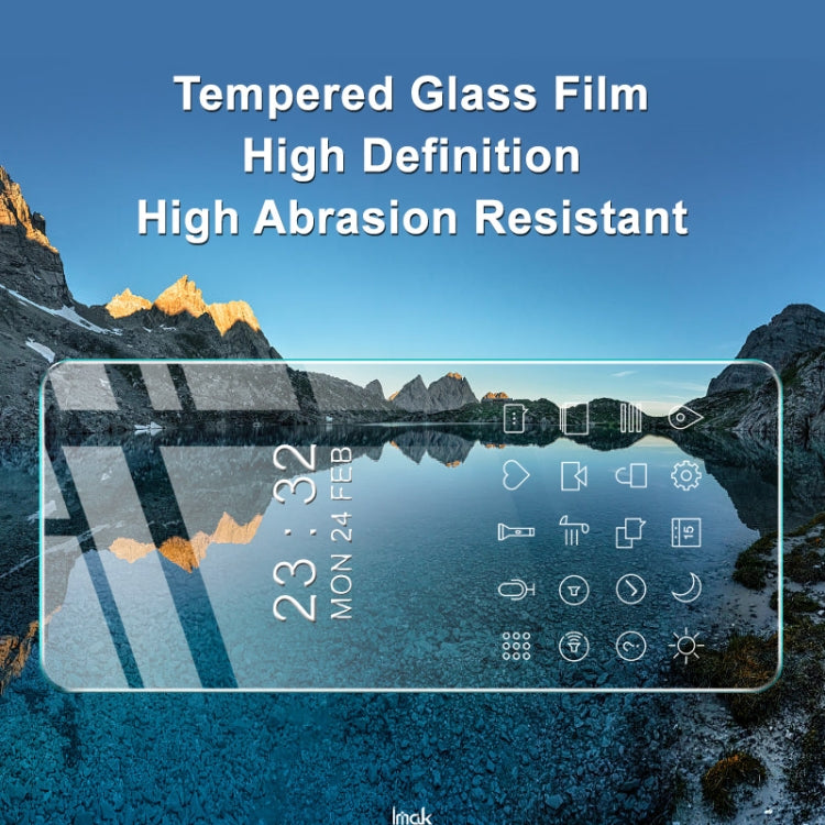 For Xiaomi Redmi 10 4G Overseas Version IMAK H Series Tempered Glass Film -  by imak | Online Shopping UK | buy2fix