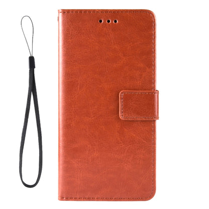 For Doogee S59 / S59 Pro Crazy Horse Texture Horizontal Flip Leather Case with Holder & Card Slots & Lanyard(Brown) - More Brand by buy2fix | Online Shopping UK | buy2fix