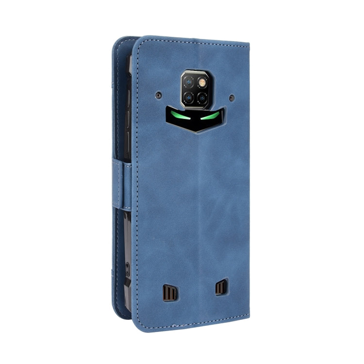 For Doogee S88 Plus / S88 Pro Skin Feel Calf Pattern Horizontal Flip Leather Case with Holder & Card Slots & Photo Frame(Blue) - More Brand by buy2fix | Online Shopping UK | buy2fix