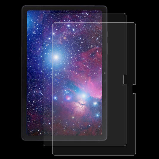 2pcs 9H 2.5D Explosion-proof Tempered Tablet Glass Film For Samsung Galaxy Tab A8 / X200 / X205 / Galaxy Tab A8 10.5 2021 / Chiwei HiPad X Pro 10.5 / Blackview Tab 15 / 15 Pro / HOTWAV Tab R5 / Tab R6 Pro - For Samsung Tab by buy2fix | Online Shopping UK | buy2fix