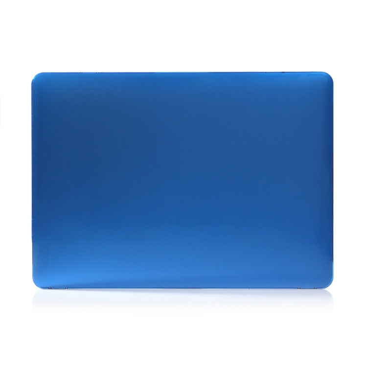 Laptop Crystal Style Protective Case For MacBook Pro 16.2 inch A2485 2021(Dark Blue) - MacBook Pro Cases by buy2fix | Online Shopping UK | buy2fix