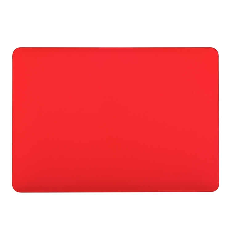 Laptop Matte Style Protective Case For MacBook Pro 16.2 inch A2485 2021 / 2023(Red) - MacBook Pro Cases by buy2fix | Online Shopping UK | buy2fix