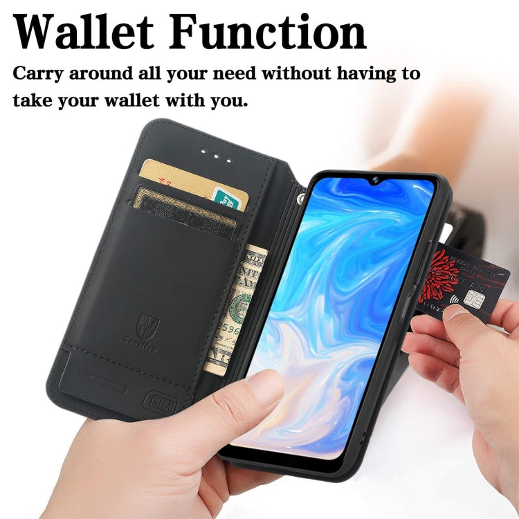 For Doogee N40 Pro CaseNeo Colorful Magnetic Leather Case with Holder & Card Slot & Wallet(Colorful Cube) - More Brand by buy2fix | Online Shopping UK | buy2fix