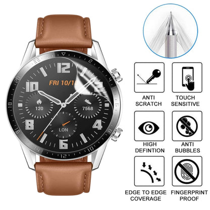 D32mm 50 PCS TPU Round HD Soft Hydrogel Film Watch Screen Protector - Screen Protector by buy2fix | Online Shopping UK | buy2fix