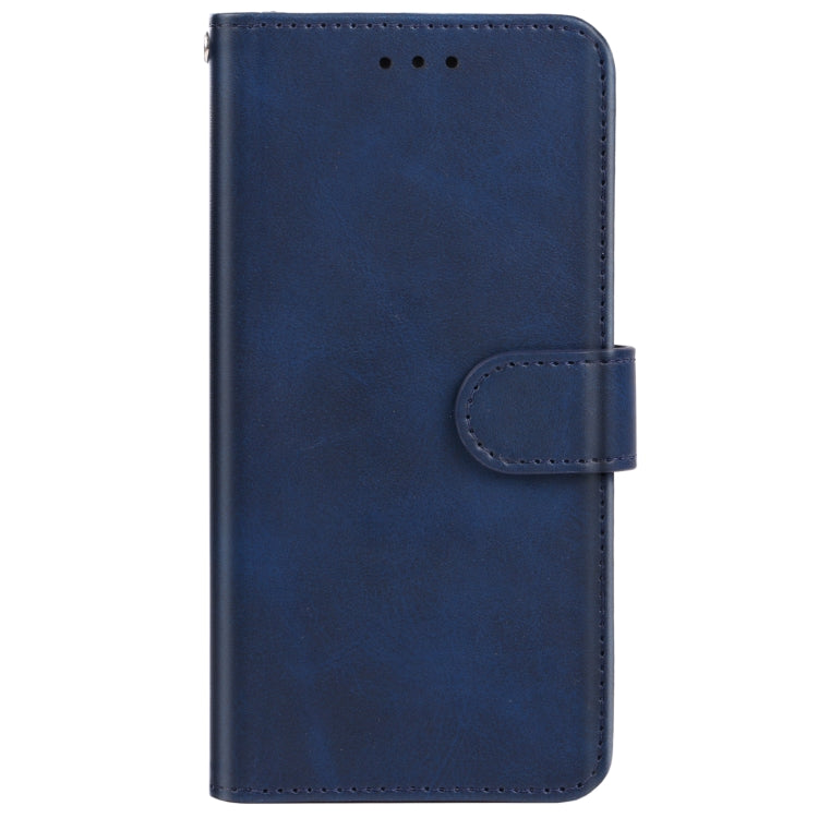 Leather Phone Case For Blackview A60 Pro(Blue) - More Brand by buy2fix | Online Shopping UK | buy2fix