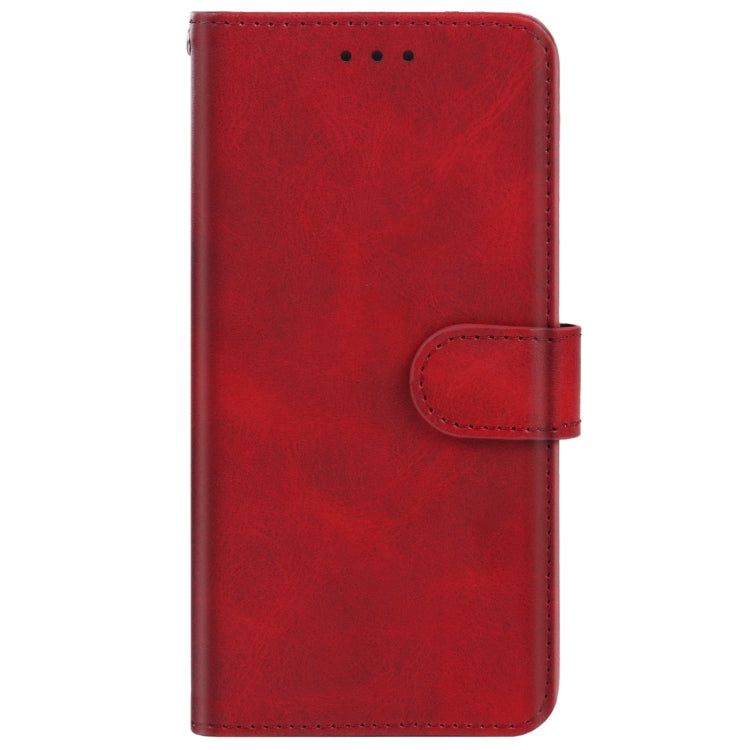 Leather Phone Case For Blackview BL6000 Pro 5G(Red) - More Brand by buy2fix | Online Shopping UK | buy2fix