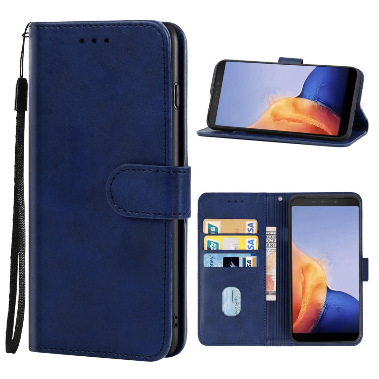 Leather Phone Case For Ulefone Armor X9 / X9 Pro(Blue) - Ulefone Cases by buy2fix | Online Shopping UK | buy2fix