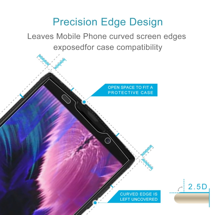 10 PCS 0.26mm 9H 2.5D Tempered Glass Film For Doogee BL9000 - For Doogee by buy2fix | Online Shopping UK | buy2fix