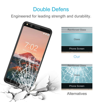 10 PCS 0.26mm 9H 2.5D Tempered Glass Film For Doogee X53 - For Doogee by buy2fix | Online Shopping UK | buy2fix